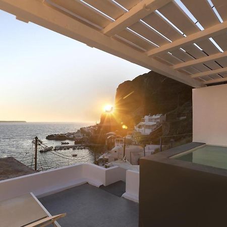 דירות אויה Ammoudi Sunset Cave Santorini מראה חיצוני תמונה