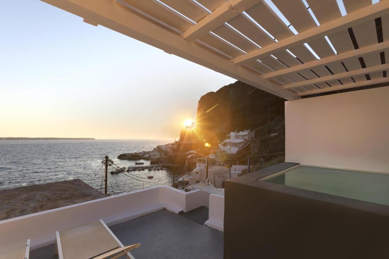 דירות אויה Ammoudi Sunset Cave Santorini מראה חיצוני תמונה